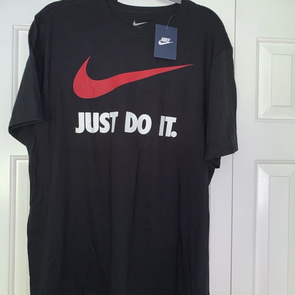 Nike Black Brand New Tee - Picture 2 of 3